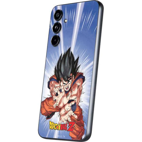 Dragon Ball Z Goku Kamehameha Blast Galaxy A54 5G Skin